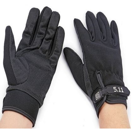 Bao Tay Chống Nắng Dài Ngón Đi Phượt Đi Xe Máy Freesize