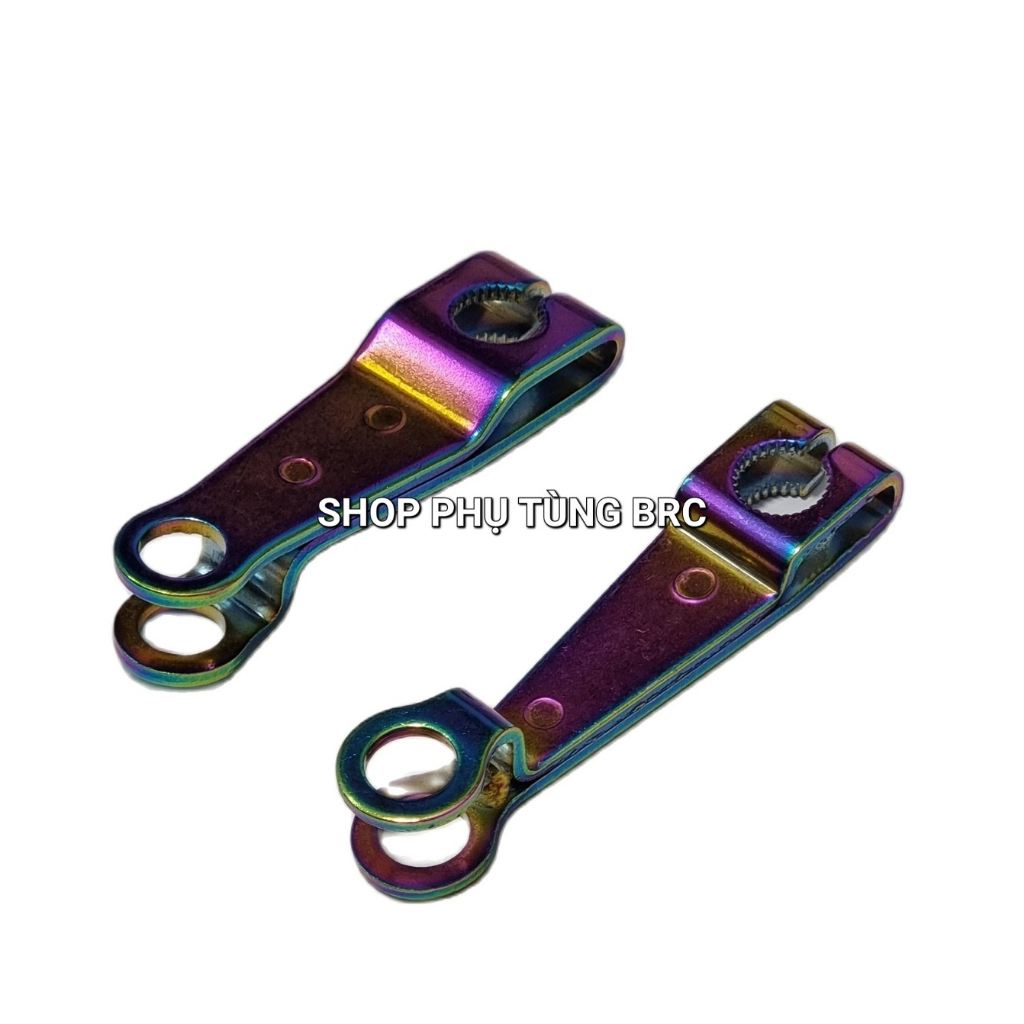 Combo 2 cái pát thắng trước, sau titan xe Wave các dòng, các đời.