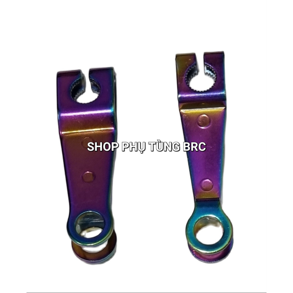 Combo 2 cái pát thắng trước, sau titan xe Wave các dòng, các đời.