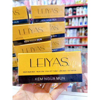 (chất kem sữa) KEM M.Ụ.N ĐA NĂNG  LEIYAS chai 20ml