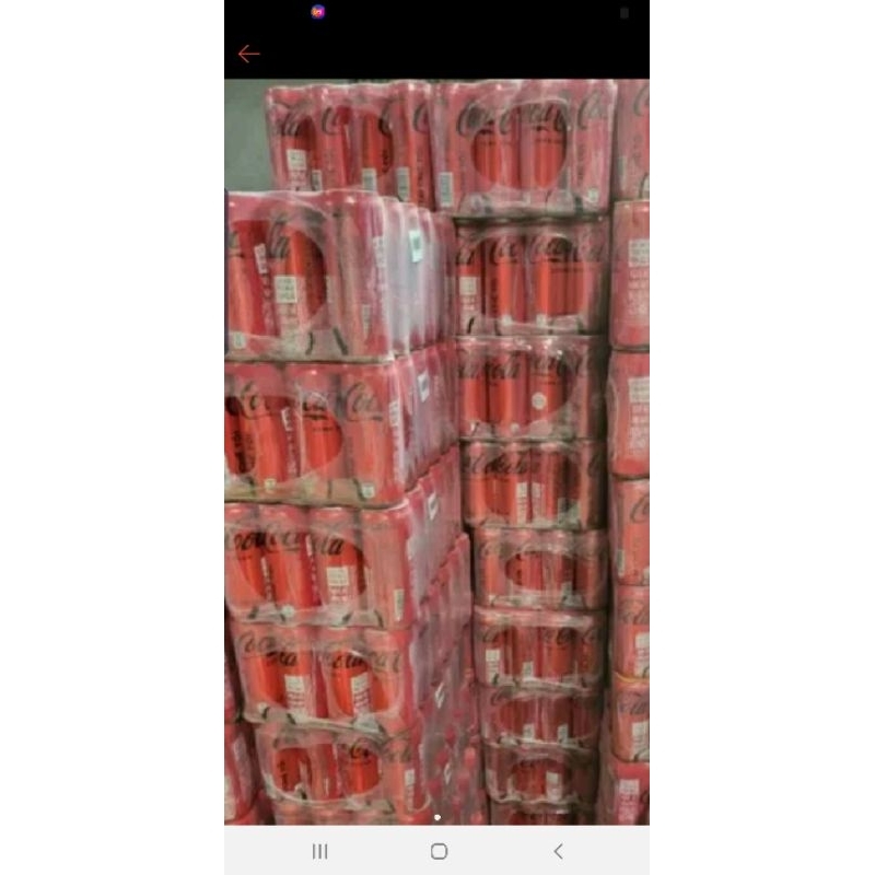 COCA ZERO KHÔNG ĐƯỜNG 320ML