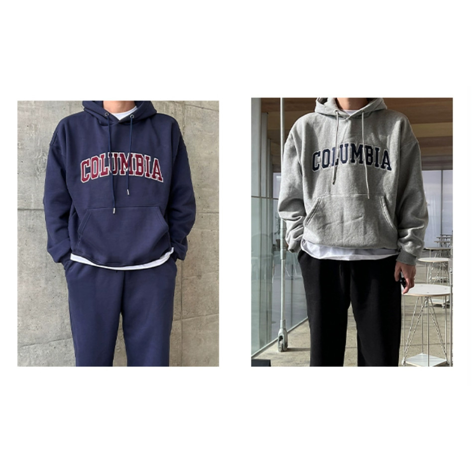 Bộ Nỉ Thể Thao Hoodie COLUMBI Sành Điệu Phong Cách Thể Thao Trẻ Trung, Chất Liệu Nỉ Siêu Ấm Áp Cho Mùa Đông