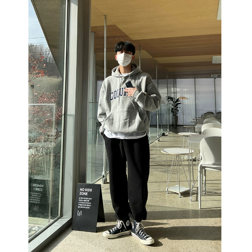 Bộ Nỉ Thể Thao Hoodie COLUMBI Sành Điệu Phong Cách Thể Thao Trẻ Trung, Chất Liệu Nỉ Siêu Ấm Áp Cho Mùa Đông