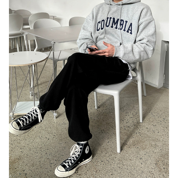 Bộ Nỉ Thể Thao Hoodie COLUMBI Sành Điệu Phong Cách Thể Thao Trẻ Trung, Chất Liệu Nỉ Siêu Ấm Áp Cho Mùa Đông