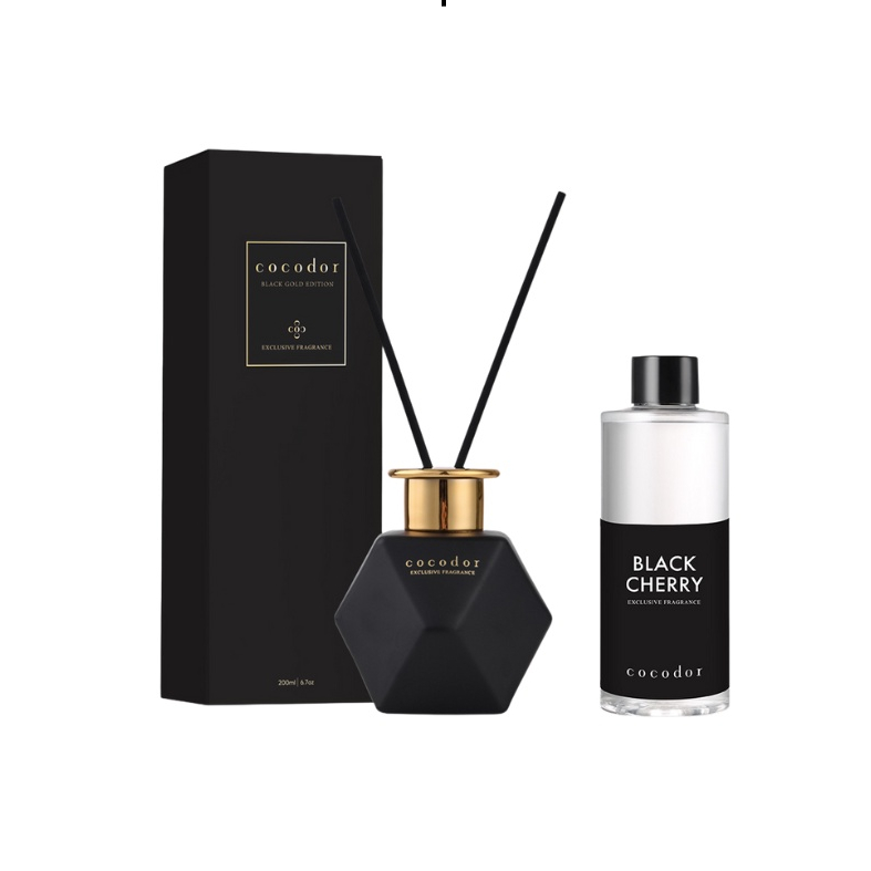 Tinh Dầu Tán Hương Cocodor Phiên bản Black Gold Edition 200ml