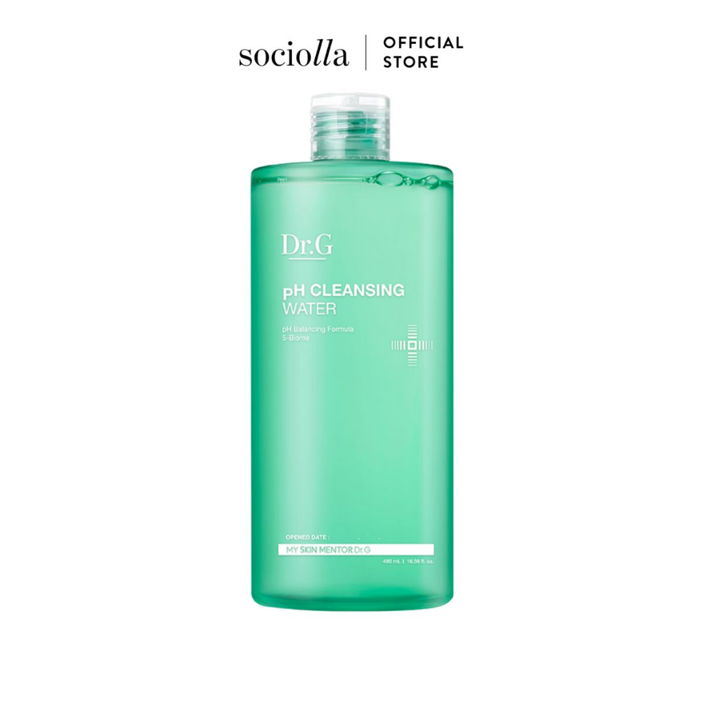 Nước Tẩy Trang Dr.G pH Cleansing Water 490ml