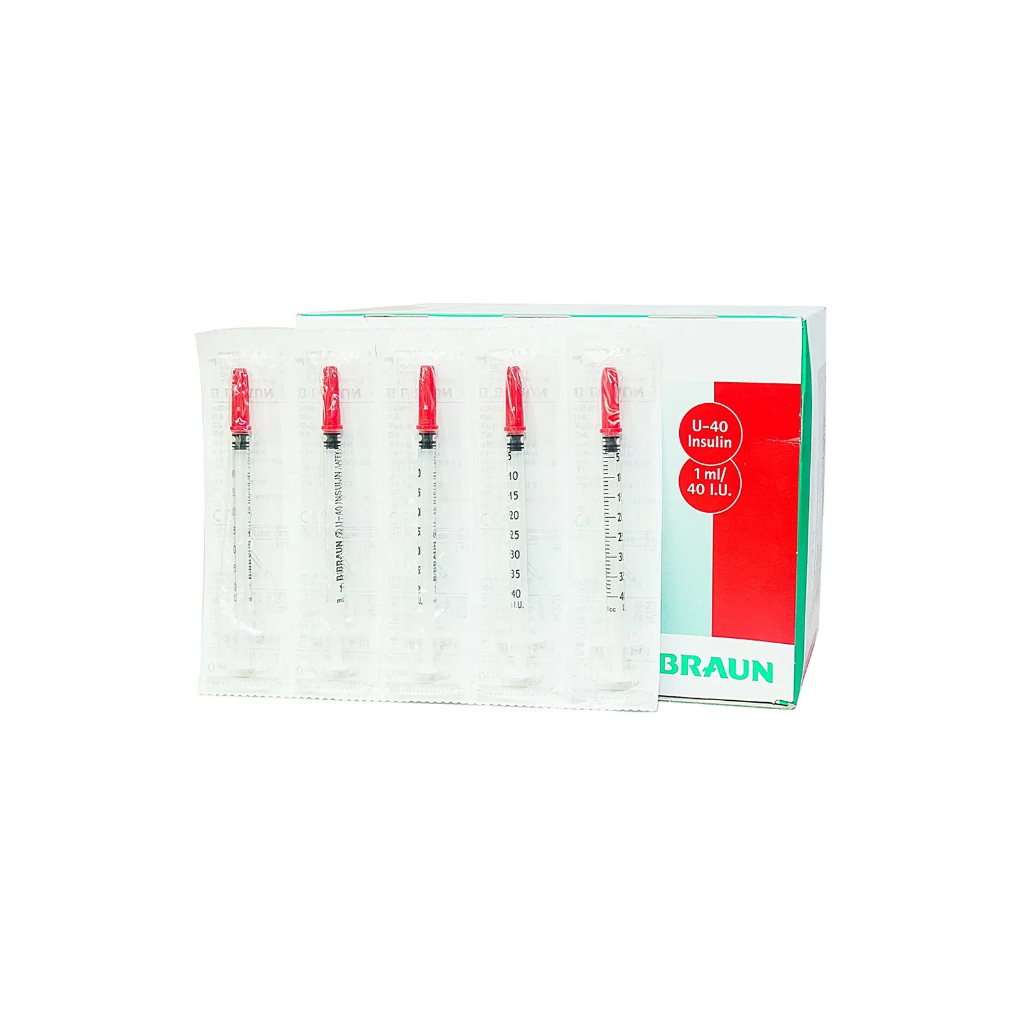 Bơm tiêm Isulin BBraun Omnican 1cc U100