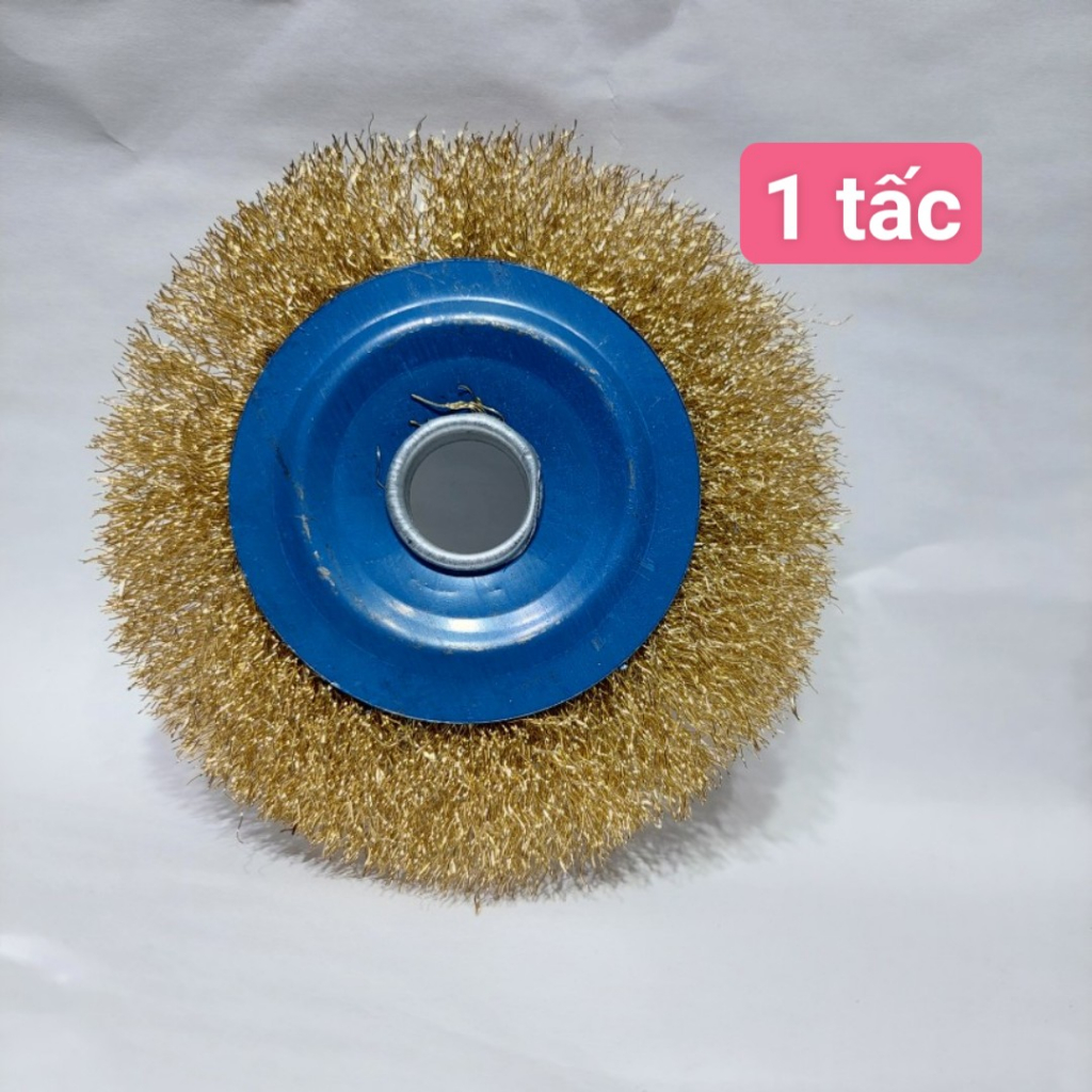 Bánh cước 1 tấc/1 tấc 2/ 1 tấc 5, bánh cước dùng cho máy mài ay trà, dùng cho anh em thợ sửa chữa. bánh cước sợi thép