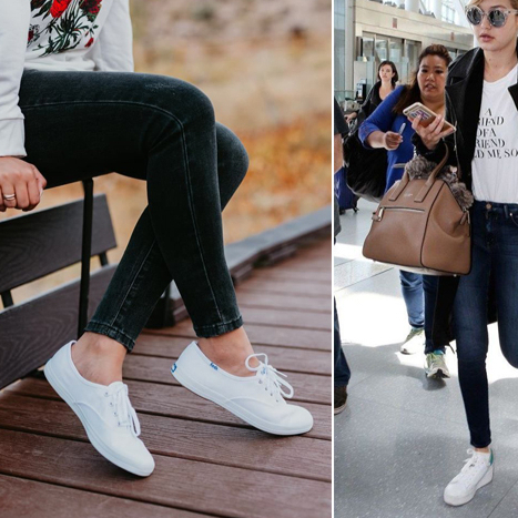 🔥BIG SALE🔥 Giày thể thao nike_AF1 trắng vệt nâu, Giày sneaker af1 just do it vạch đen móc xám mũi đen