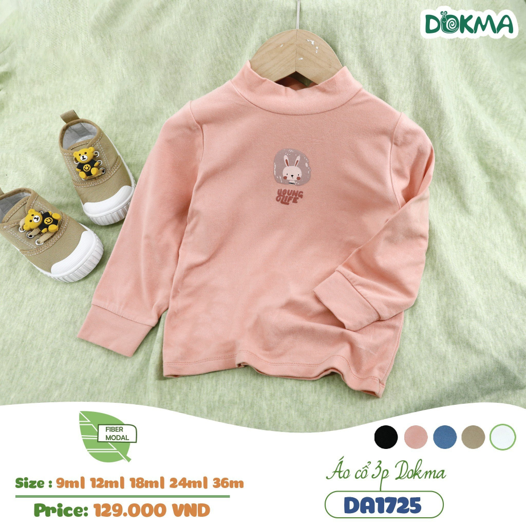 ÁO DÀI TAY CỔ 3 PHÂN DOKMA BÉ TRAI , BÉ GÁI MẪU 2023