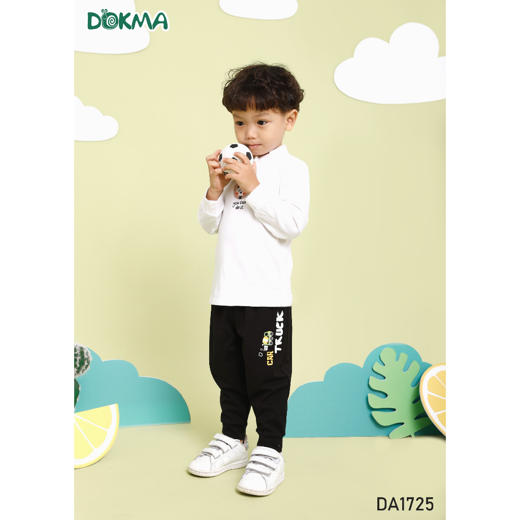 ÁO DÀI TAY CỔ 3 PHÂN DOKMA BÉ TRAI , BÉ GÁI MẪU 2023