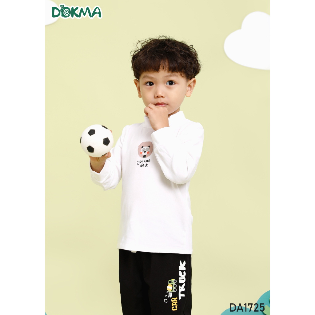 ÁO DÀI TAY CỔ 3 PHÂN DOKMA BÉ TRAI , BÉ GÁI MẪU 2023