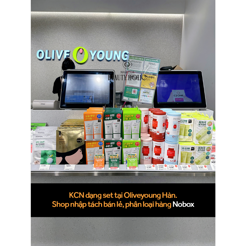 Kem chống nắng nâng tone DR.G BRIGHTENING UP SUN