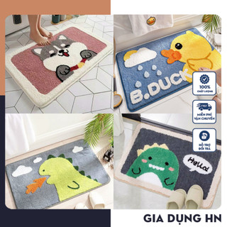 Thảm lau chân - Thảm chùi chân, Thảm nhà bếp Lông Cừu cao cấp kích thước 40x60cm