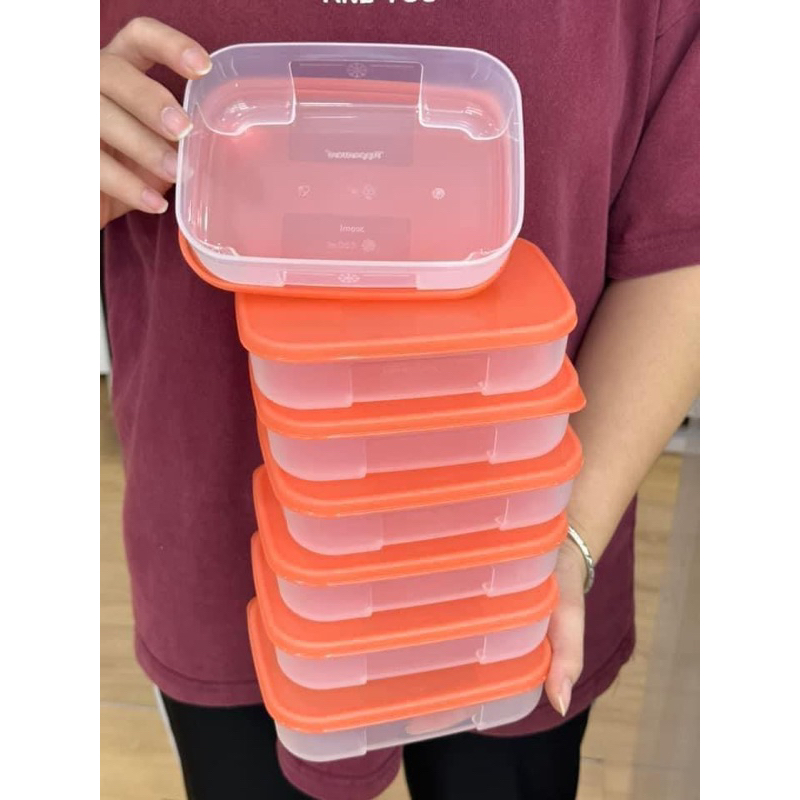 Hộp đông dẹt 250ml tupperware chính hãng