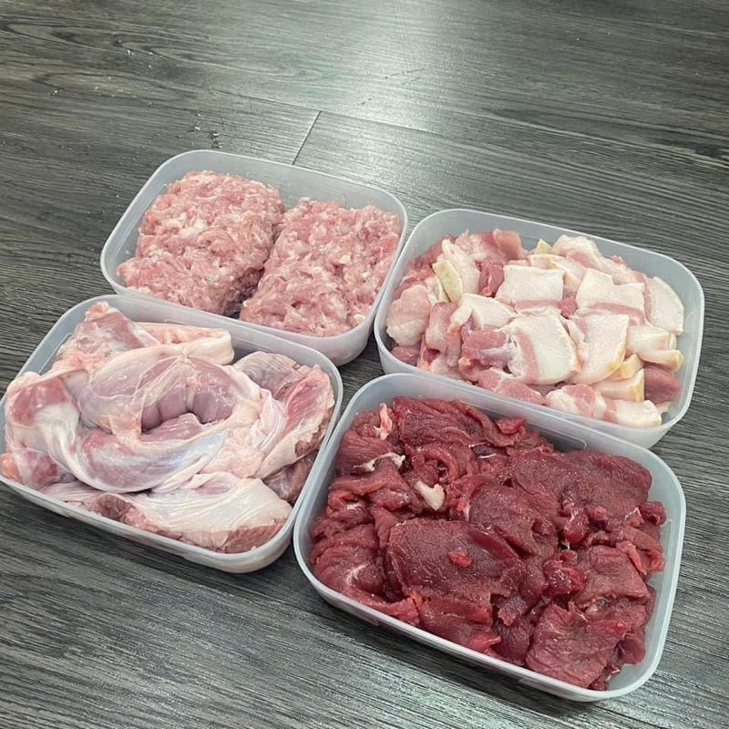 Hộp đông dẹt 250ml tupperware chính hãng