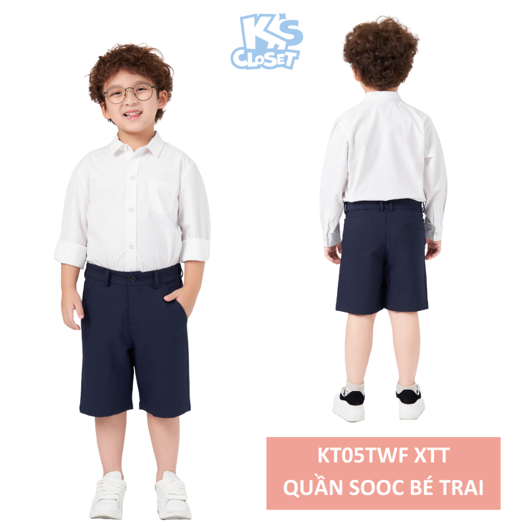 Đồng phục học sinh K'S CLOSET cho bé trai và bé gái (6-14 tuổi)) KT01TWF KT02TWF KT03TWF KT04TWF KT05TWF KT06TWF KT07TWF