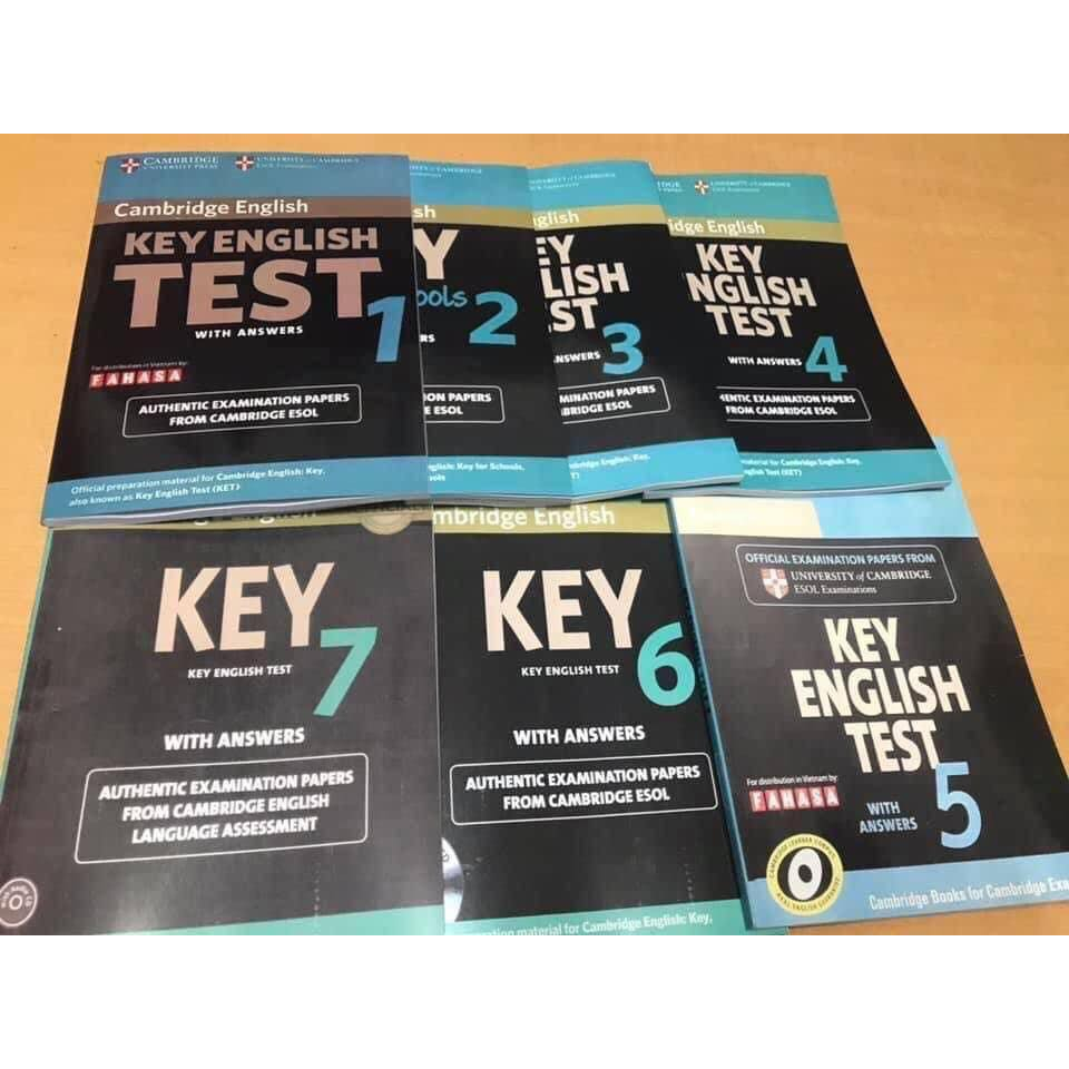 Key English test bộ 7 cuốn