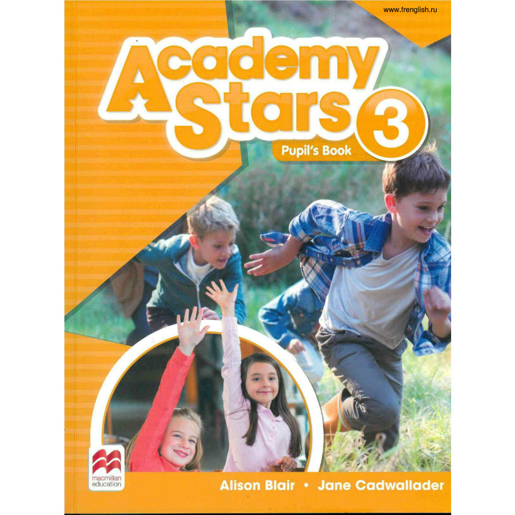 Trọn bộ Academy stars 1234