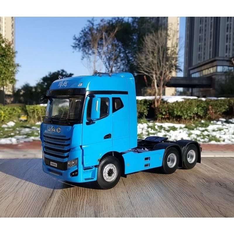 Mô hình xe đầu kéo KAC k7 hợp kim 1:24