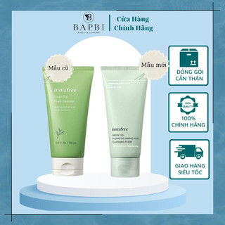 [HOT]Sữa Rửa Mặt Chiết Xuất Từ Trà Xanh Innisfree Green Tea Foam Cleanser