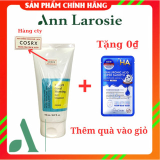 Sữa Rửa Mặt Cosrx Low Ph Good Morning Gel Cleanser Dịu Nhẹ, Ngăn Ngừa Mụn 150ml