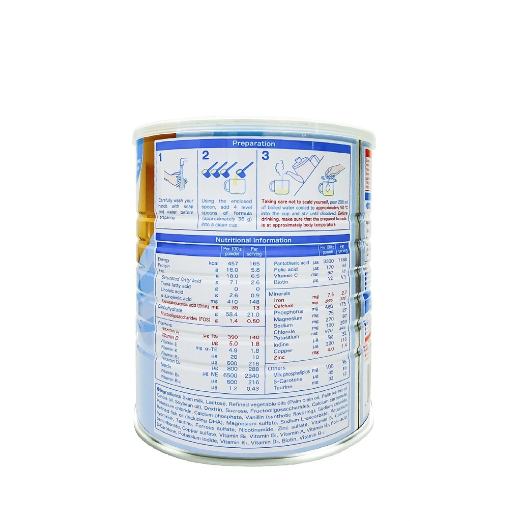 Sữa Meiji Kids Formula 3_10 Tuổi 900g Hàng Nhập Khẩu