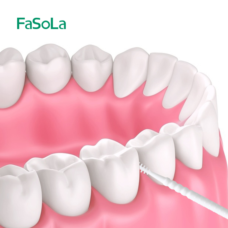 Tăm xỉa răng nha khoa FASOLA FSLZF-048
