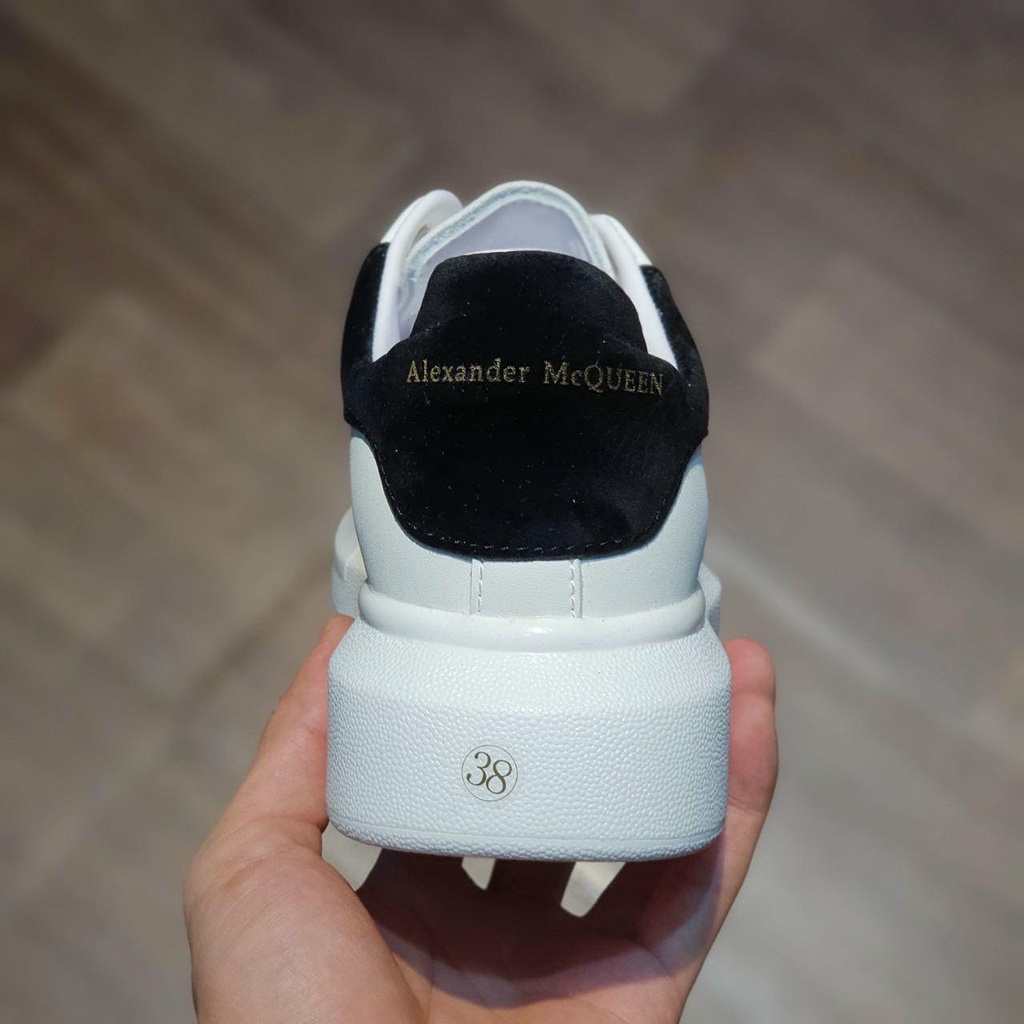 Giày_Nike MC trắng gót đen đế cao 3cm Thời Trang Hàng Đẹp Hot Trend Full Box