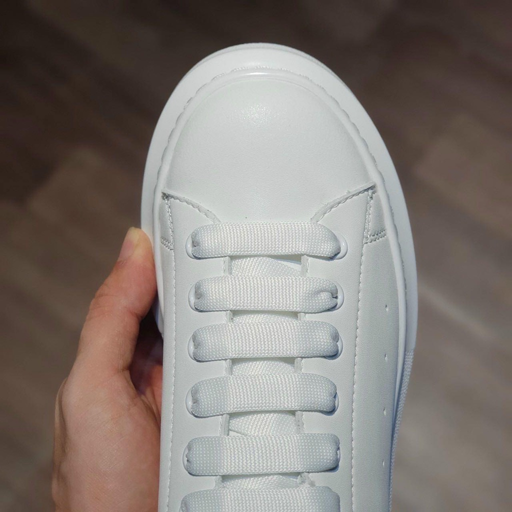 Giày_Nike MC trắng gót đen đế cao 3cm Thời Trang Hàng Đẹp Hot Trend Full Box