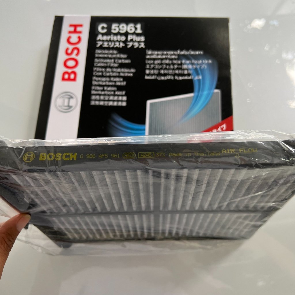 Lọc Gió Điều Hòa Than Hoạt Tính BOSCH Aeristo Plus C5961 Dành Cho Xe Mazda CX5 , Mazda 3  | Hibuauto