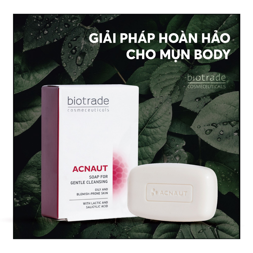 Biotrade Xà phòng Acnaut Soap 100g