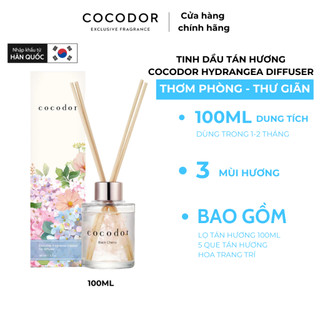 Tinh dầu tán hương thơm phòng COCODOR Hydrangea Diffuser 100ml