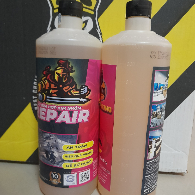 Tẩy rửa hợp kim nhôm SPRAYKING REPAIR 1L , nước tẩy đầu bò lốc máy Sprayking tẩy rửa 1 chạm 1L