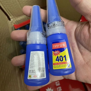 Keo 401 chính hãng , keo gắn móng giả siêu chắc 20g