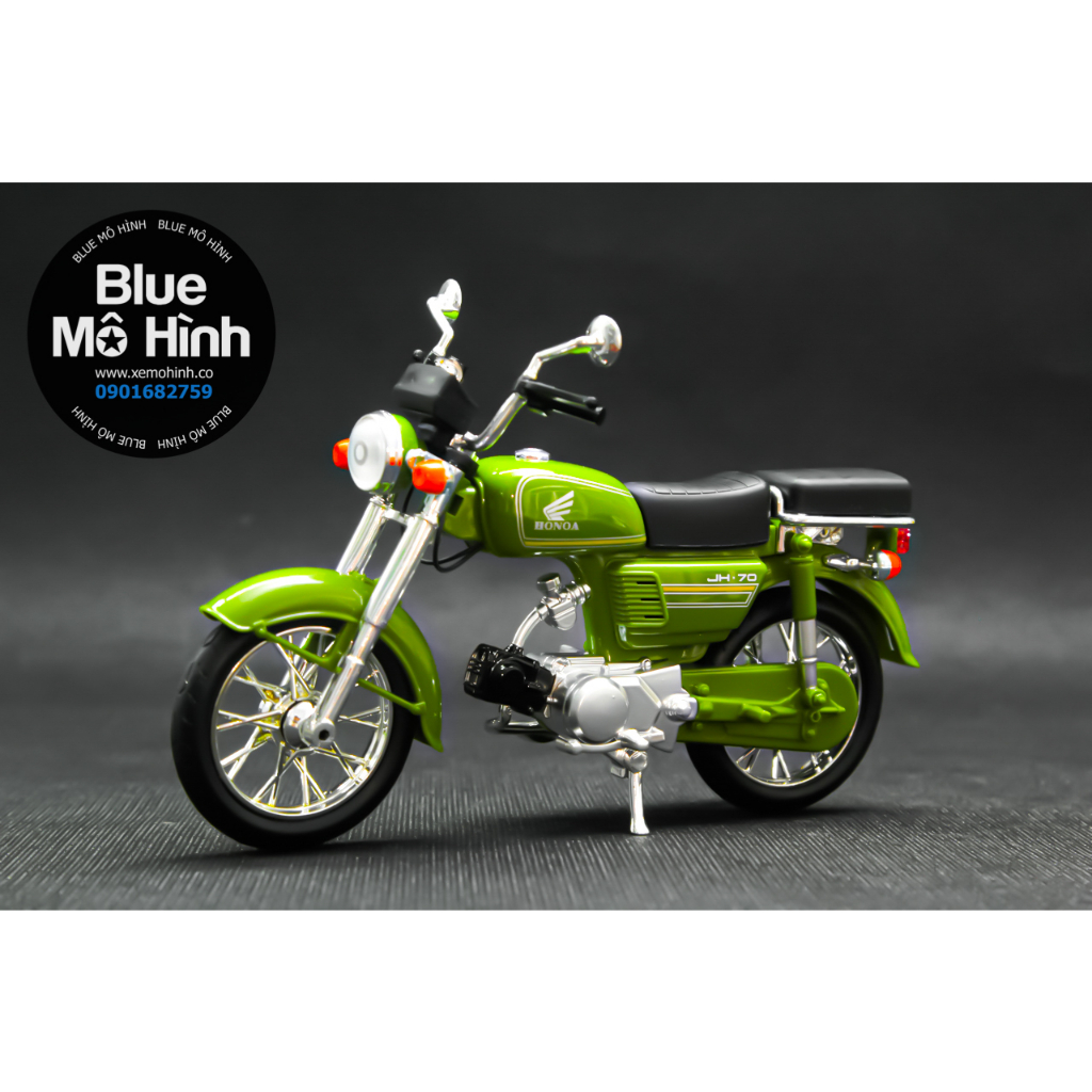 Mô hình xe máy Honda JH-70 1:12