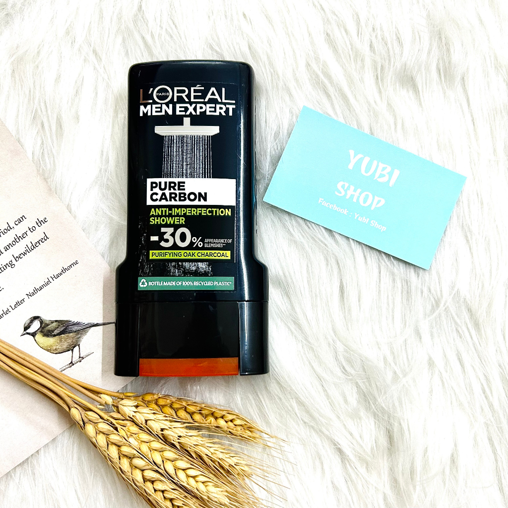 Sữa tắm gội toàn thân LOREAL MEN chính hãng chai 300ml của Pháp - SHOP HỒNG NHUNG