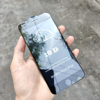 Kính cường lực Iphone 7 Plus full nhiều D toàn màn hình và full keo