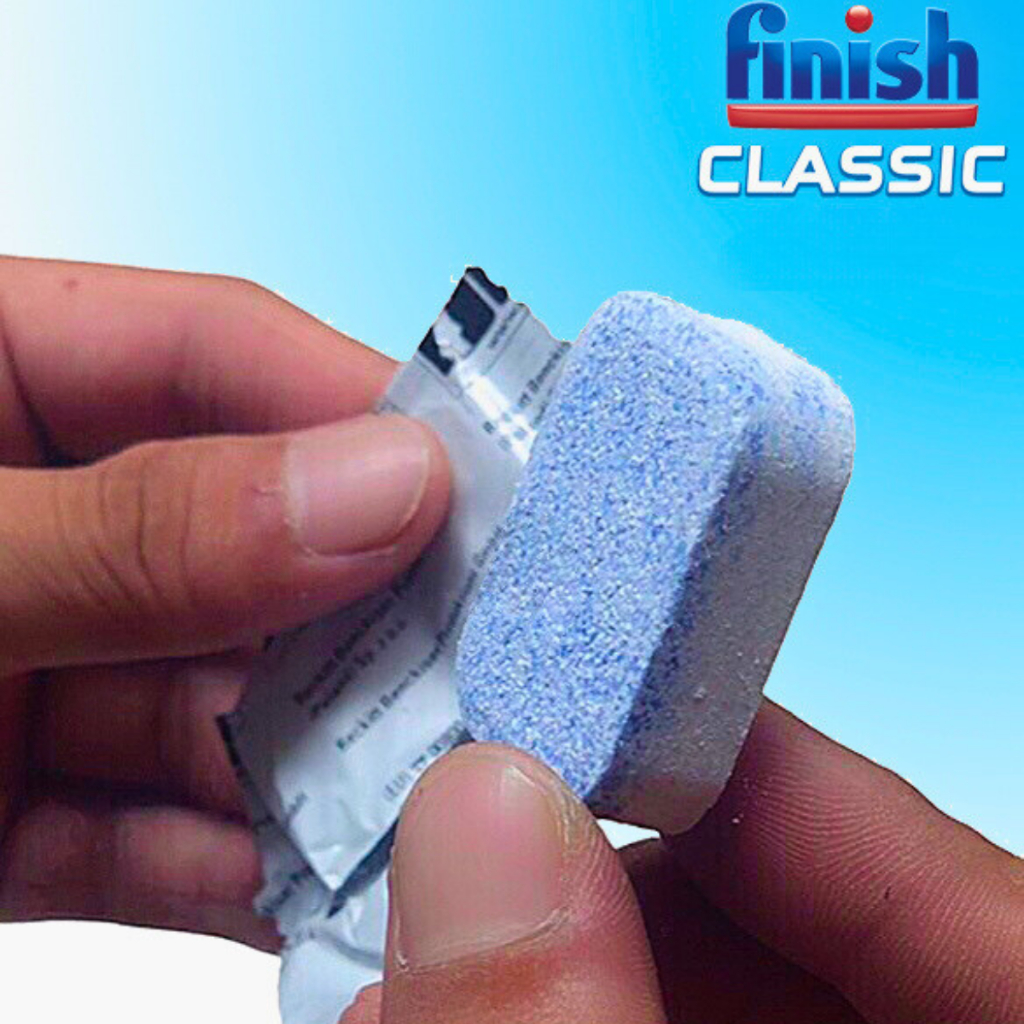 Viên rửa bát FINISH - Classic - Essential - All in One Max  - Quantum 12in1 - Ultimate 14in1