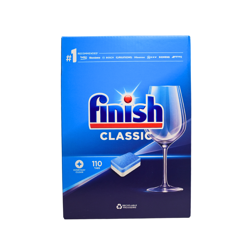 Viên rửa bát FINISH - Classic - Essential - All in One Max  - Quantum 12in1 - Ultimate 14in1