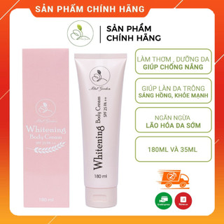 [HÀNG CHÍNH HÃNG] Kem body Men Bia Minigarden 180ml dưỡng trắng, chống nắng, dưỡng ẩm, makeup body