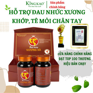 Viên uống xương khớp Hỗ trợ mạnh gân cốt giảm các triệu chứng xương khớp