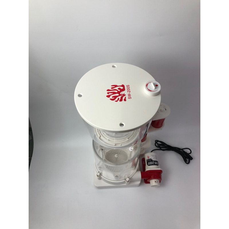 Skimmer Seahog  SW200S DC phao điện chống trào 2023 máy lọc bể cá biển, bể san hô, máy tách protein