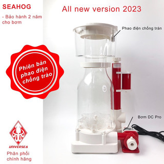 Skimmer Seahog SW200S DC phao điện chống trào 2024 máy lọc bể cá biển, bể san hô, máy tách protein