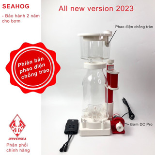 ( SIÊU SALE) Skimmer Seahog SW150S DC phao điện chống trào 2024 máy lọc bể cá biển, máy tách protein