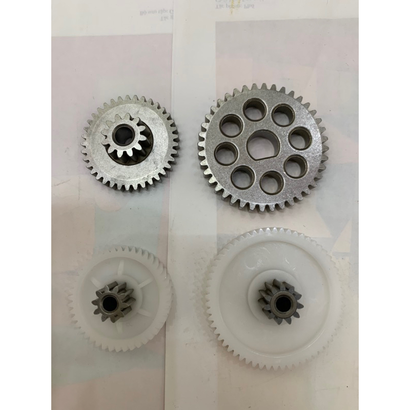 Mạch nguồn và bánh răng máy ép chậm SATVM JE  07, JE31,JE3