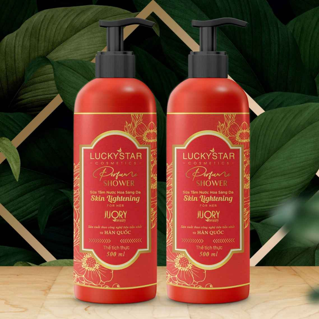 Sữa Tắm Lưu Hương Nước Hoa Hoàng Gia - Mùi Hương Thơm Mát Giữ Cả Ngày 500ML