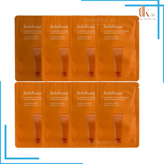 Mặt nạ ngủ sulwhasoo overnight vitalizing mask ex Gói Sample