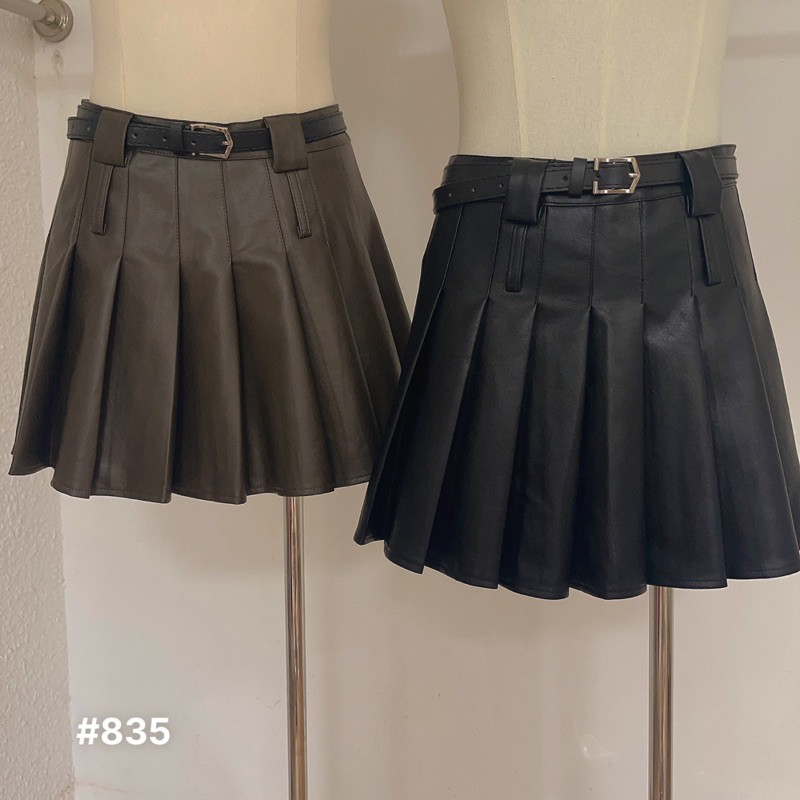 Chân váy da tennis