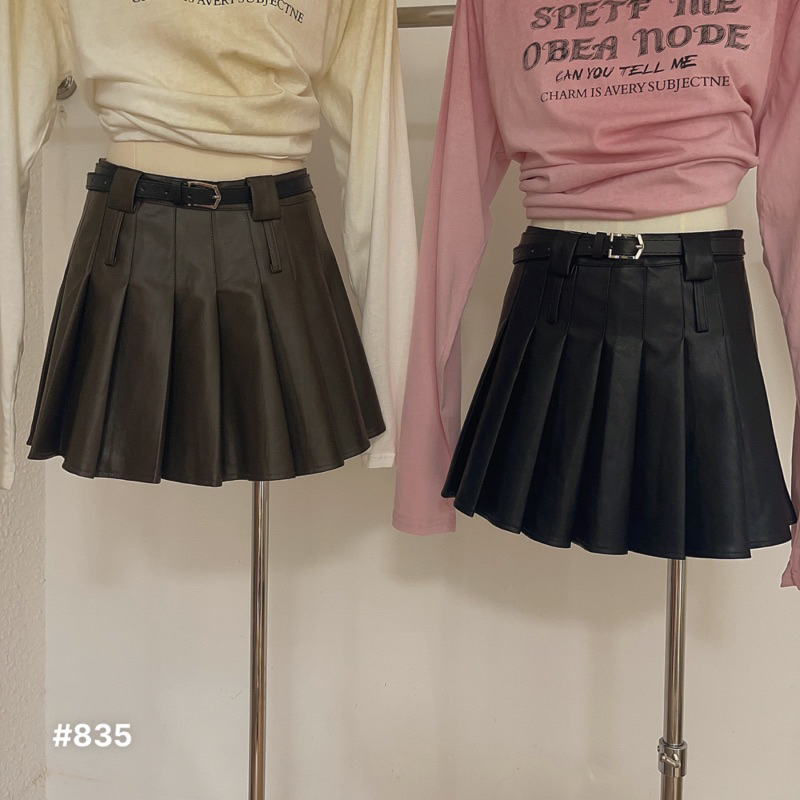 Chân váy da tennis